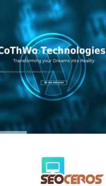 cothwotechnologies.com mobil previzualizare