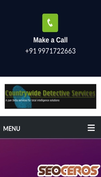 countrywidedetective.in mobil Vista previa