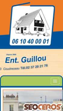 couverture-guillou-28.fr mobil náhľad obrázku
