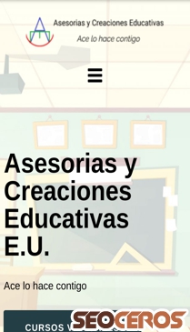 creacioneseducativas.com.co mobil előnézeti kép