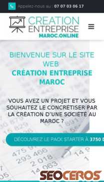 creationentreprisemaroc.online mobil preview