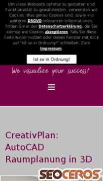 creativplan-haedelt.de mobil előnézeti kép
