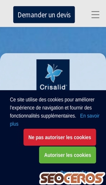 crisalid.com/crisalid-luxembourg mobil Vista previa