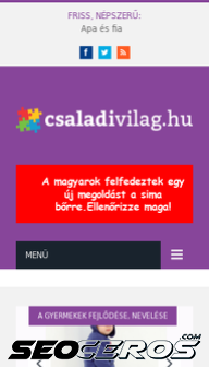 csaladivilag.hu mobil előnézeti kép
