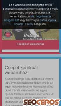 csepel-kerekpar-webaruhaz.hu mobil förhandsvisning