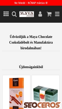 csokikorzo.hu mobil preview