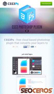 css3ps.com mobil prikaz slike