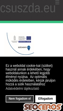 csuszda.eu mobil előnézeti kép