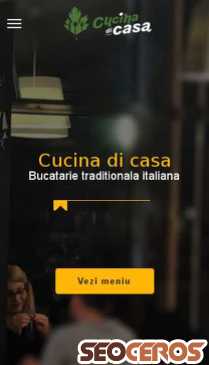 cucinadicasa.ro mobil náhľad obrázku