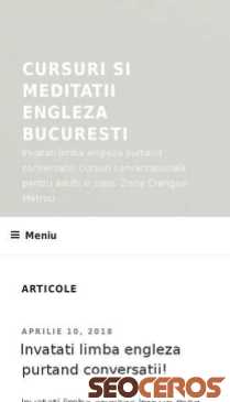 cursuri-engleza-bucuresti.ro mobil förhandsvisning