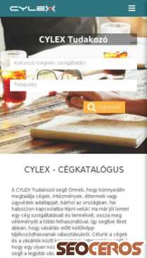 cylex.hu mobil vista previa