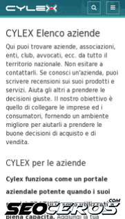cylex.it mobil előnézeti kép
