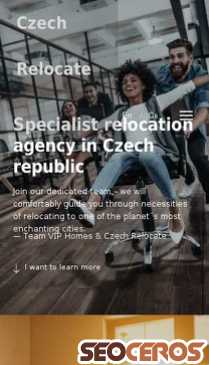 czechrelocate.eu mobil förhandsvisning