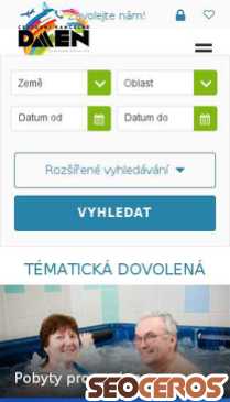 daen.cz mobil preview