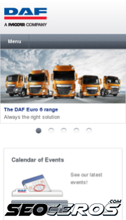 daf.co.uk mobil preview