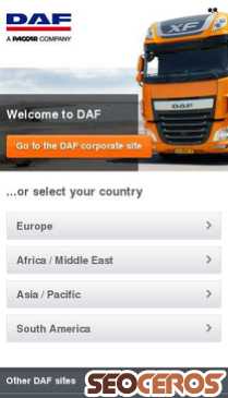 daf.eu mobil előnézeti kép