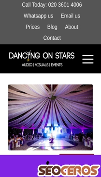 dancingonstars.co.uk mobil obraz podglądowy