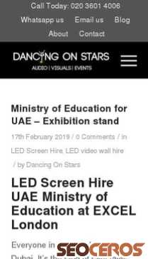 dancingonstars.co.uk/ministry-of-education-for-uae-exhibition-stand mobil anteprima