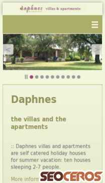daphnes-zakynthos.com mobil obraz podglądowy
