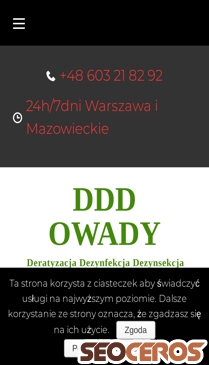 dddowady.pl mobil Vorschau