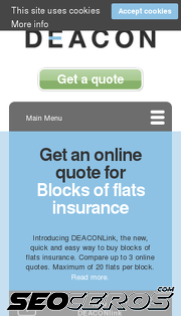 deacon.co.uk mobil náhľad obrázku