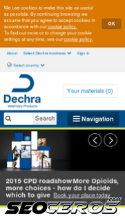 dechra.co.uk mobil előnézeti kép