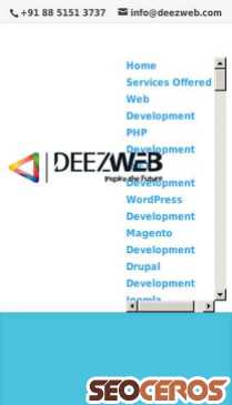deezweb.com mobil anteprima