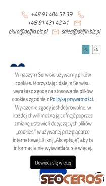 delfin.biz.pl mobil náhľad obrázku