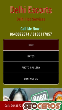 delhihotservices.com mobil förhandsvisning