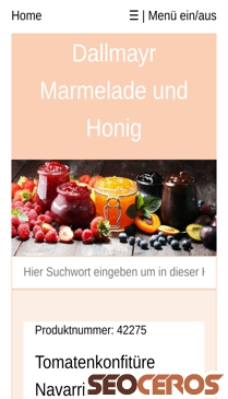 delicos.de/delikatessen-feinkost/dallmayr-marmelade-honig.php mobil Vorschau