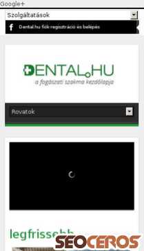 dental.hu mobil preview