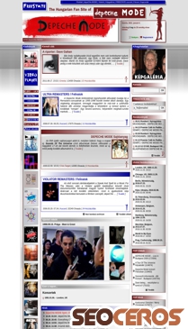depeche.hu mobil náhľad obrázku