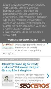 dermatopik.pl mobil náhľad obrázku