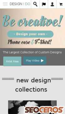 design-i-do.com mobil förhandsvisning