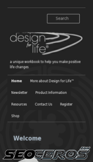 designforlife.co.uk mobil Vorschau