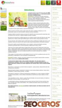 detoxikacia-dieta.com mobil obraz podglądowy