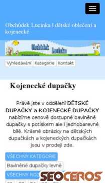 detsky-obleceni.cz/oddeleni/21697/kojenecke-dupacky-detske-dupacky mobil obraz podglądowy