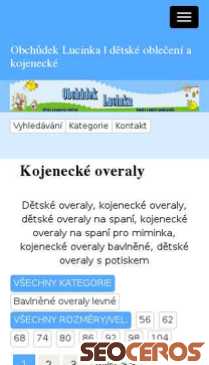 detsky-obleceni.cz/oddeleni/21707/kojenecke-overaly-detske-overaly mobil náhled obrázku