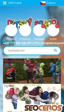 detskyeshop.cz mobil prikaz slike