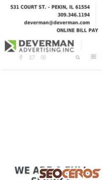 deverman.com mobil obraz podglądowy