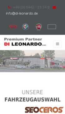 di-leonardo.de mobil náhľad obrázku