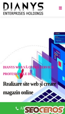 dianysweb.ro mobil förhandsvisning