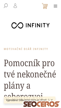 diarinfinity.cz mobil náhled obrázku