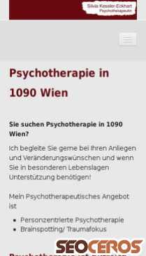 die-therapeutin.wien/psychotherapie-1090.php mobil vista previa