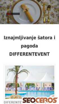 differentevent.rs mobil náhľad obrázku