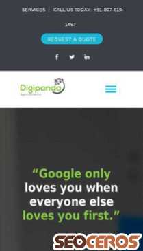 digipanda.co.in mobil náhľad obrázku
