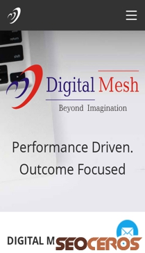 digitalmesh.com mobil preview