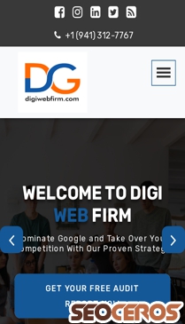 digiwebfirm.com mobil obraz podglądowy