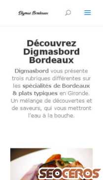 digmas-bordeaux.fr mobil náhľad obrázku