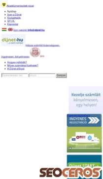 dijnet.hu mobil előnézeti kép